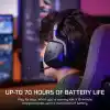 Corsair Void v2 MAX Wireless Gaming Headset for PC, PS5, PS4, Switch, Mobile - Simultaneous 2.4GHz+Bluetooth, Dolby Atmos, Sonarworks SoundID, 70Hr Battery, Fast Charging, Clear Microphone - Carbon