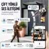 6MP Üç Kameralı WiFi Güvenlik Kamerası PTZ 355 Derece Dönebilen