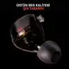 Klasse Feel IEM Kulaklık, Kulak İçi Gaming In-Ear Headphone (Feel [3.5mm] [Mikrofonlu])