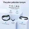 Meta Quest 3 için VR Yüz Maskesi, V Şekilli Hava Kanalı, Siyah