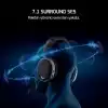 GamePower Ultima Wireless 7.1 Surround 2000 mAh Gaming (Oyuncu) Kulaklık (Yazılım Destekli) (Siyah)