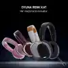 GamePower Ultima Wireless 7.1 Surround 2000 mAh Gaming (Oyuncu) Kulaklık (Yazılım Destekli) (Siyah)