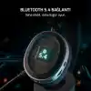 GamePower Ultima Wireless 7.1 Surround 2000 mAh Gaming (Oyuncu) Kulaklık (Yazılım Destekli) (Siyah)