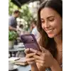MagSafe Uyumlu iphone 18 promax Kılıf Burgundy Cherry (iPhone 18 Pro Max)