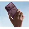MagSafe Uyumlu iphone 18 promax Kılıf Burgundy Cherry (iPhone 18 Pro Max)