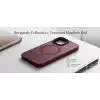 MagSafe Uyumlu iphone 18 promax Kılıf Burgundy Cherry (iPhone 18 Pro Max)