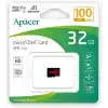 Apacer 256GB MicroSD Hafıza Kartı R100MB/s (AP256GMCSX10UB-R) (32, GB)