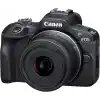 Canon EOS R100 RF-S 18-45mm Lensli Aynasız Fotoğraf Makinesi