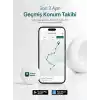 Gözcü Mobil Ios Android Uyumlu Airtag 10/30 Ay Batarya Ömrü Anlık Geçmişe Dönük Konum Gps Araç Motor Çocuk Akıllı Takip Cihazı (Mini)