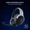 Razer HyperSpeed (Playstation Licensed) - Playstation için kablolu oyun kulaklığı (Triforce 50 mm, HyperClear mikrofon, 3,5 mm jak, platformlar arası uyumluluk) beyaz