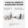 Soundcore by Anker Sleep A20 Bluetooth Kulak İçi Uyku Kulaklıkları, Huzurlu Bir Gece Uykusu, Krem, A6611