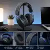 HyperX Cloud 3,2,1, Cloud Alpha, Flight, Stinger, Core Uyumlu Soğutucu Jel Kulaklık Pedi | Memory Foam, Serin Kumaş, Gürültü Yalıtımlı Yedek Kulaklık Yastığı (1 Çift)