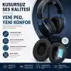 HyperX Cloud 3,2,1, Cloud Alpha, Flight, Stinger, Core Uyumlu Soğutucu Jel Kulaklık Pedi | Memory Foam, Serin Kumaş, Gürültü Yalıtımlı Yedek Kulaklık Yastığı (1 Çift)