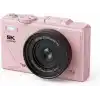 5K Dijital Kamera, Fotoğrafçılığa Yeni Başlayanlar İçin Auto Focus Fotoğraf Makinesi, 3 İnç Katlanabilir IPS Ekran, Çocuklar ve Öğrenciler İçin Hediye Kamera, Hafıza Kartı Hediye (Pembe)