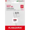 Sandısk Ultra Go Microsd Uhs I Card 128 Gb, Up To190mb/s,