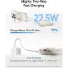 Baseus EnerFill FC21 QPow3 Ultra Dijital Göstergeli Powerbank 20.000 mAh 22.5W - Titanyum