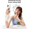 Baseus EnerFill FC21 QPow3 Ultra Dijital Göstergeli Powerbank 20.000 mAh 22.5W - Titanyum