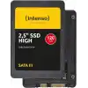 Intenso SSD 2.5 inç SATA 3 120 GB, Siyah