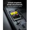 Intenso SSD 2.5 inç SATA 3 120 GB, Siyah