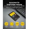 Intenso SSD 2.5 inç SATA 3 120 GB, Siyah