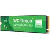 Western Digital Green SN3000 NVMe 2 TB (5.000 MB/snye kadar okuma 4.000 MB/snye kadar yazma) - WDS200T4G0E