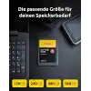 Intenso SSD 2.5 inç SATA 3 120 GB, Siyah