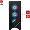 MSI MAG FORGE 320R AIRFLOW Temperli Cam 4x120mm ARGB Fan ATX Gaming Bilgisayar Kasası