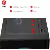MSI MAG FORGE 320R AIRFLOW Temperli Cam 4x120mm ARGB Fan ATX Gaming Bilgisayar Kasası