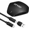 Lexar Multi-Card 3-in-1 USB 3.1 Type-C Reader