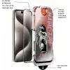 KlasseGear X-Gorilla iPhone 13/13 Pro / 14 / 16e Ekran Koruyucu Cam, 9H Kırılmaz Çizilmez Tam Kaplama, Hizalama Aparatlı Tozsuz Uygulama (Şeffaf & Hayalet Seçenekleri)