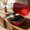 Mikado MN-101 Pikap Usb+RCA+Bluetooth Destekli Müzik Kutusu, Kırmızı