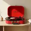 Mikado MN-101 Pikap Usb+RCA+Bluetooth Destekli Müzik Kutusu, Kırmızı
