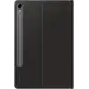 Samsung Galaxy Tab S9/S9 FE/S10 FE Klavyeli Mousepadli Kılıf (Galaxy AI), Siyah