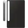 Samsung Galaxy Tab S9/S9 FE/S10 FE Klavyeli Mousepadli Kılıf (Galaxy AI), Siyah