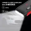 UTRAI Jstar 3 20000mAh 1600A Jump Starter LCD Ekranlı Taşınabilir Akü Takviye Cihazı ( Çanta + Powerbank + Led Lamba)