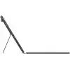 Samsung Galaxy Tab S9/S9 FE/S10 FE Klavyeli Mousepadli Kılıf (Galaxy AI), Siyah