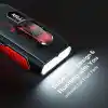 UTRAI Jstar 3 20000mAh 1600A Jump Starter LCD Ekranlı Taşınabilir Akü Takviye Cihazı ( Çanta + Powerbank + Led Lamba)