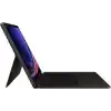 Samsung Galaxy Tab S9/S9 FE/S10 FE Klavyeli Mousepadli Kılıf (Galaxy AI), Siyah