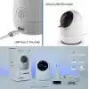 Xenon Smart Ev Kamerası 3MP WiFi Güvenlik Kamerası Mobil Kontrol Çift Yönlü Ses 350° PTZ Gece Görüş İç Mekan X7205