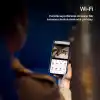 Xenon Smart Ev Kamerası 3MP WiFi Güvenlik Kamerası Mobil Kontrol Çift Yönlü Ses 350° PTZ Gece Görüş İç Mekan X7205
