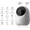 Xenon Smart Ev Kamerası 3MP WiFi Güvenlik Kamerası Mobil Kontrol Çift Yönlü Ses 350° PTZ Gece Görüş İç Mekan X7205