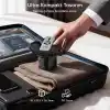 Minesk 45W GaN III Evrensel Seyahat Adaptörü, 200+ Ülke Uyumlu Uluslararası Priz Dönüştürücü (US/UK/EU/AUS) - 3 Type-C & 2 USB-A Port, 2 AC Çıkışı - 10A Çift Sigortalı Hızlı Şarj Cihazı