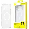 Baseus Crystal Slim iPhone 17 Pro Max Şeffaf Magsafe Kılıf