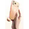 Baseus Crystal Slim iPhone 17 Pro Max Şeffaf Magsafe Kılıf