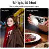 Ulanzi MFL01 2’si 1 Arada Bluetooth Manyetik Telefon Flaş ve Vlog Işığı (3C Sertifikalı Batarya) - L151A