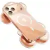 Baseus Crystal Slim iPhone 17 Pro Max Şeffaf Magsafe Kılıf