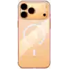Baseus Crystal Slim iPhone 17 Pro Max Şeffaf Magsafe Kılıf