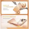 Baseus Crystal Slim iPhone 17 Pro Max Şeffaf Magsafe Kılıf