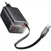 Mcdodo CH-4100 67W GaN Type-c Kablolu Hızlı Şarj Adaptörü Şarj Cihazı