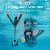 TELESIN Floating Tripod Selfie Stick (GoPro Hero13/12/11/10/9, Osmo Action 3/4/5 Pro Uyumlu Su Altı Selfi Çubuğu)
